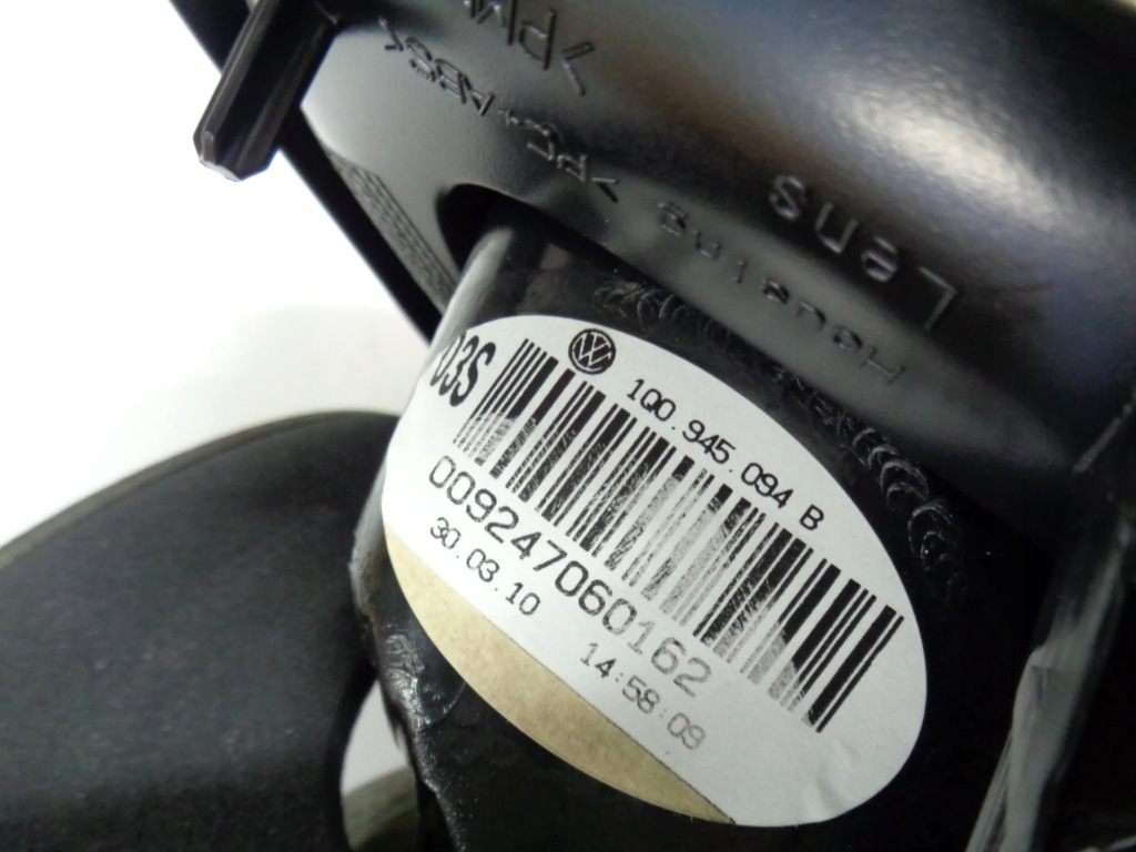 фото №4, Vw eos лампа led задняя правая w крышка 10r