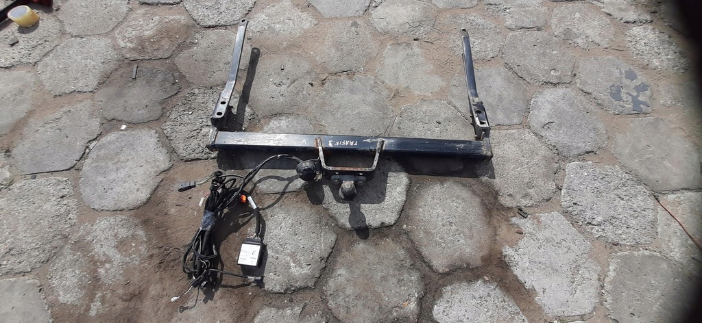 фото №1, Hak буксирувальний джгут модуль комплект renault trafic iii 10r036082