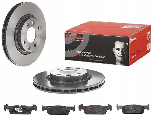 фото №2, Brembo тормозные диски+ тормозные колодки p dacia logan ii 258mm