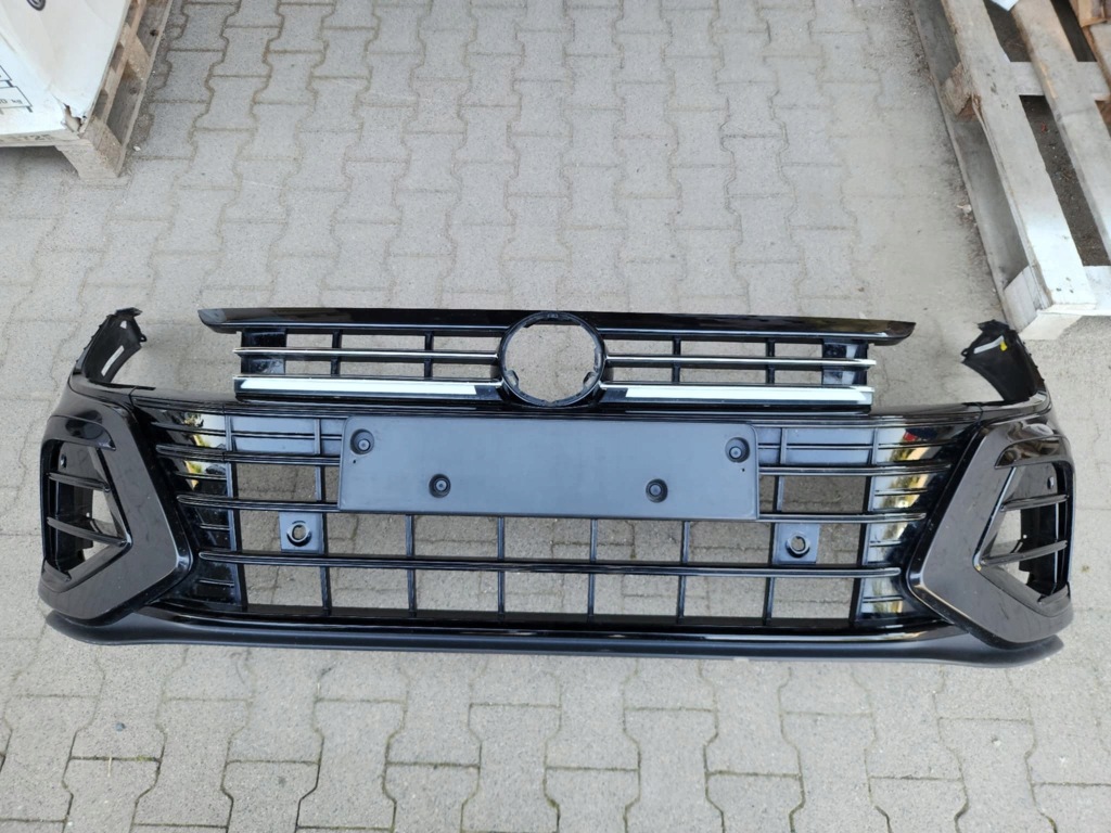 Vw arteon рестайлінг  бампер перед r решітка радіатора led 6pdc lb7r Ціна