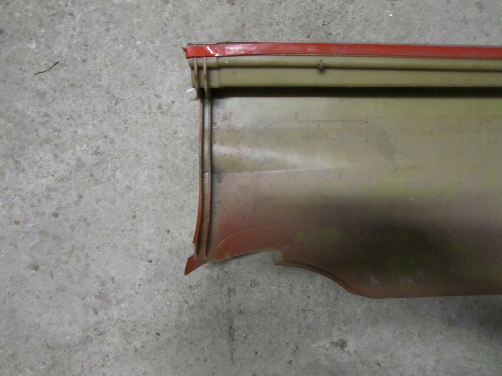 фото №5, Оригинальная накладка молдинг порог kuga mk1 ms design msdfo400801sl