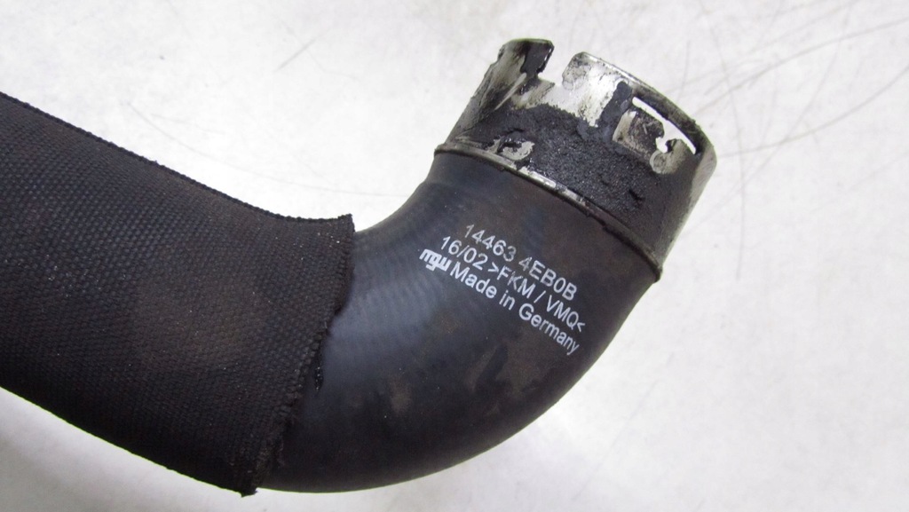 фото №3, Renault kadjar 1.6 труба шланг інтеркулера 14-