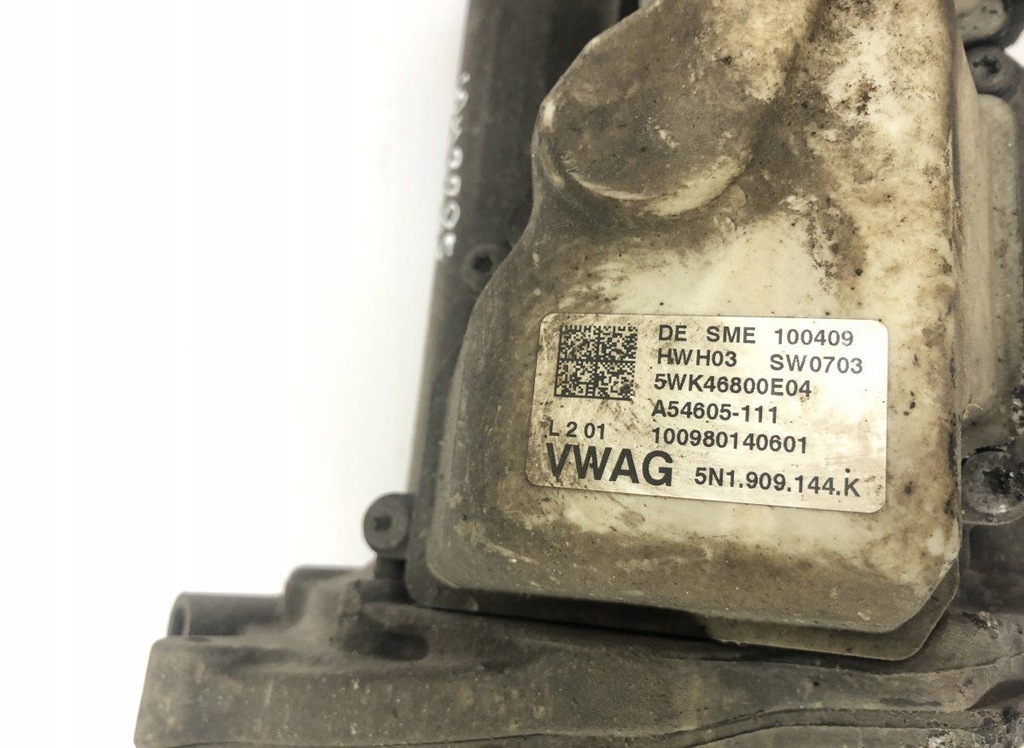 фото №7, 3ab423061m тяга кермовий vw passat b6