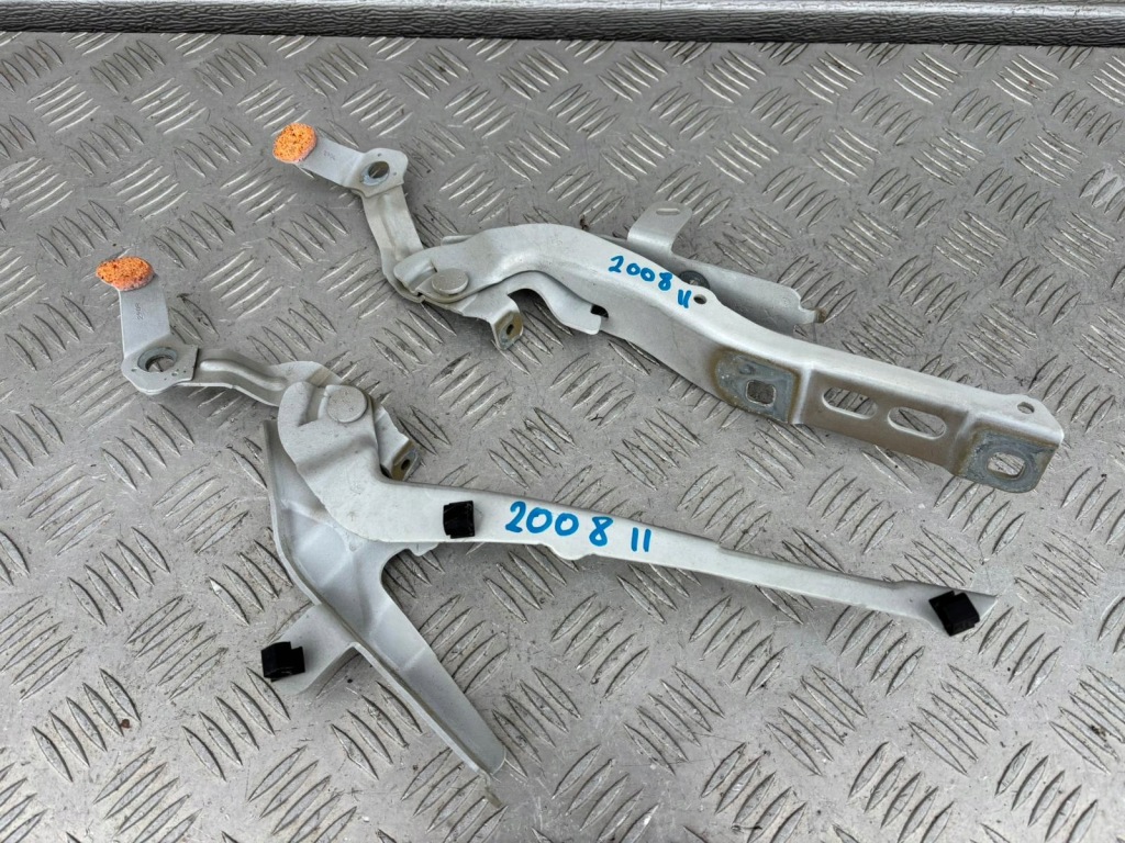 фото №1, Peugeot 2008 ii петлі капот перед комплект лівий правий