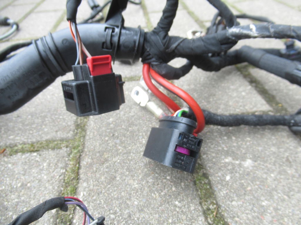 фото №5, Audi rs6 c8 4k9 электропроводка жгут салона комплектная