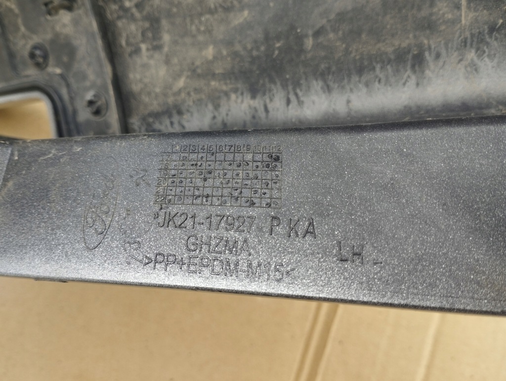 фото №8, Ford transit custom кутик лівий задній jk21-17927