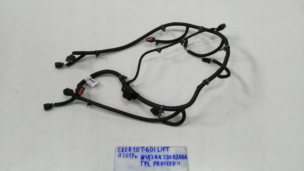 фото №1, Kia pro ceed ii 12- джгут електропроводка бампера задня задній pdc 91891-a2010