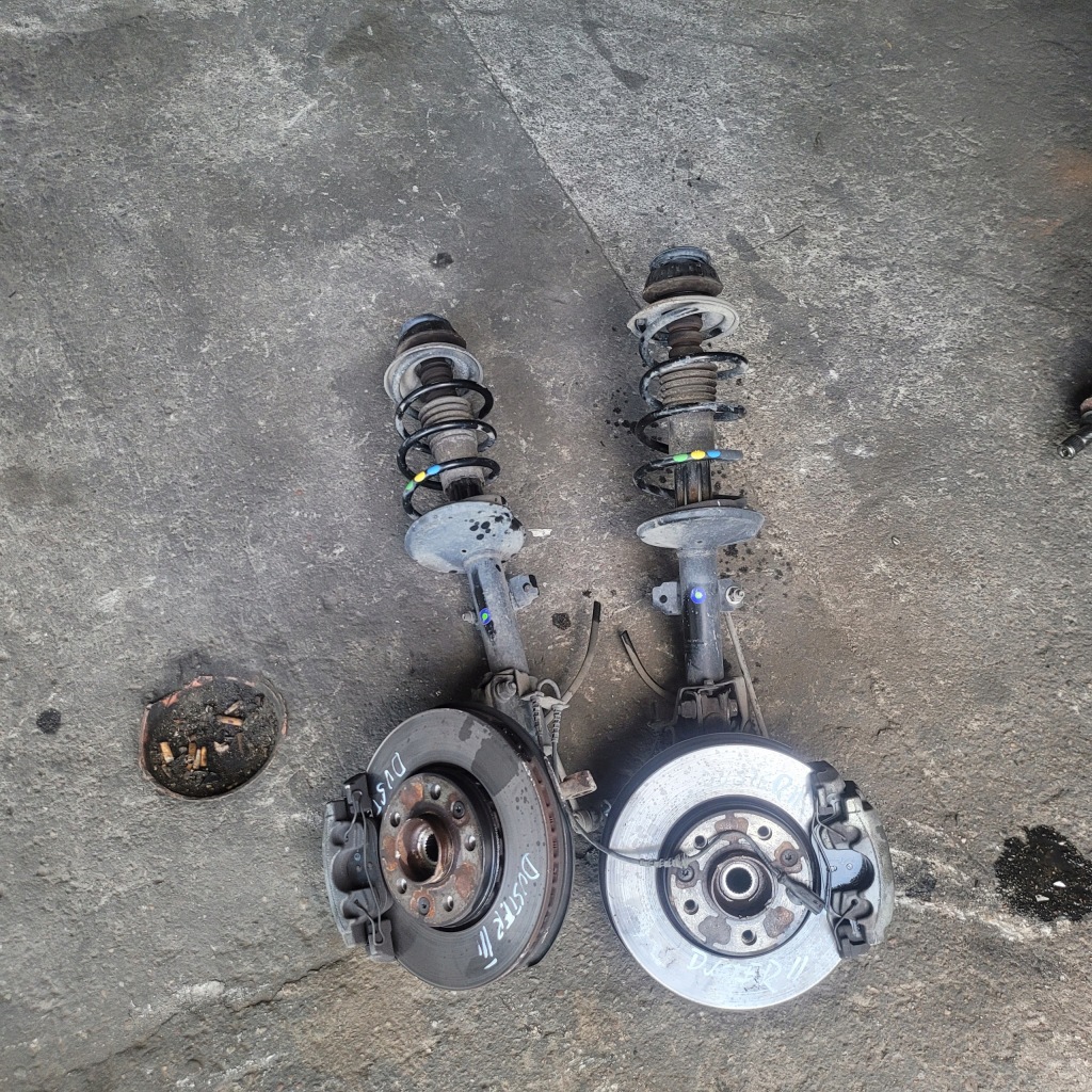 фото №3, Dacia duster ii lp амортизатор важіль комплект benzy