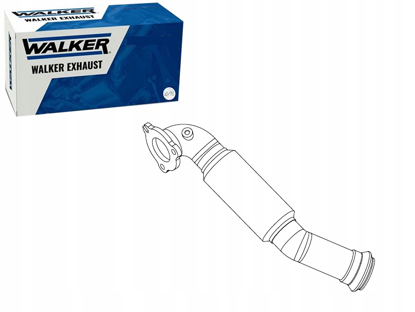 фото №1, Walker 10962 труба гофрированная, система выпускной