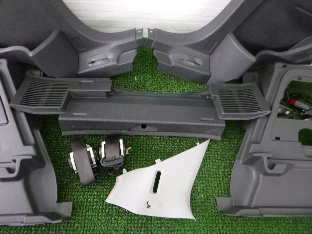 фото №11, Opel corsa d 06- перехідник van сидіння обшивки ремені kpl