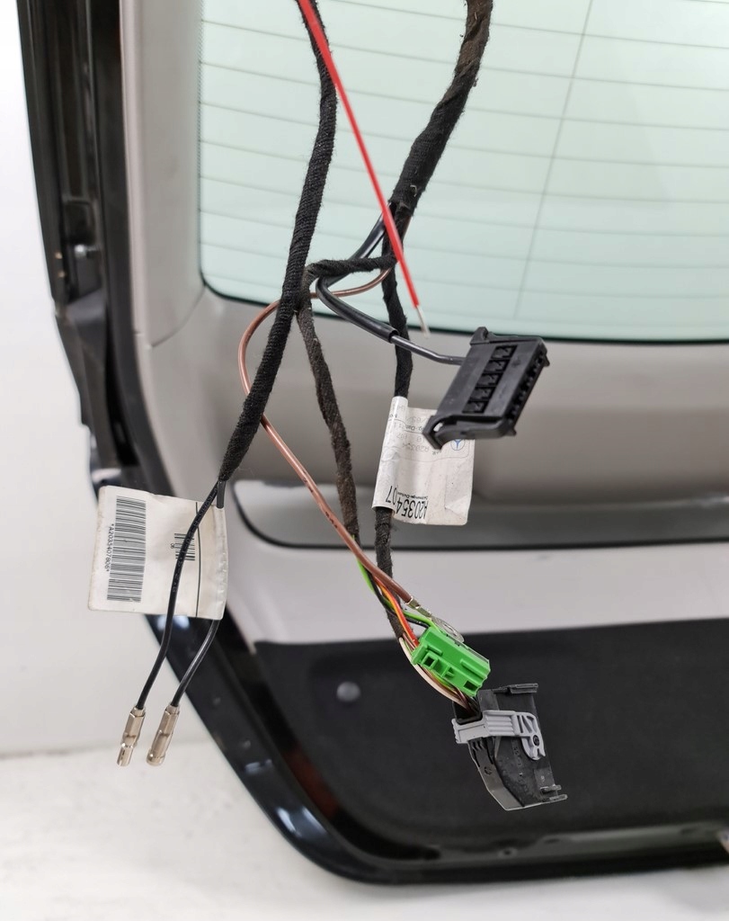 фото №10, Кришка багажника задня задня 197 mercedes clc coupe w203 kpl