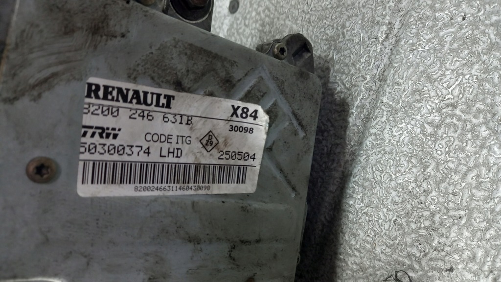 фото №2, Колонка кермова renault megane 1.9dci 04r