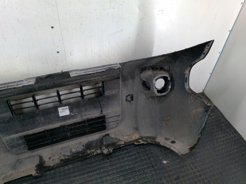 фото №10, Бампер перед citroen nemo 249 1.4 8v