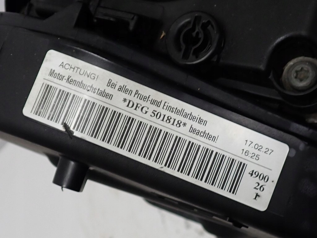 фото №11, Двигун насос dfg vw touran ii iii 5t arteon passat b8 2.0 tdi 150km 17r fv