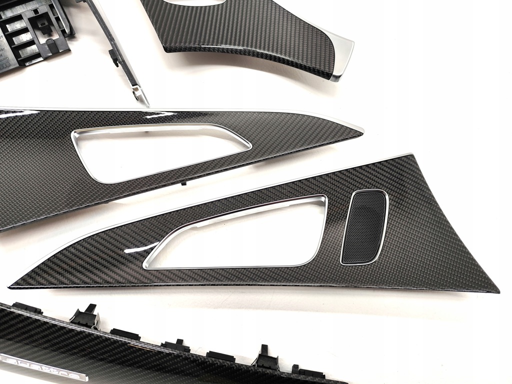 фото №5, Audi rs6 c7 декори накладки декоративні карбон комплект