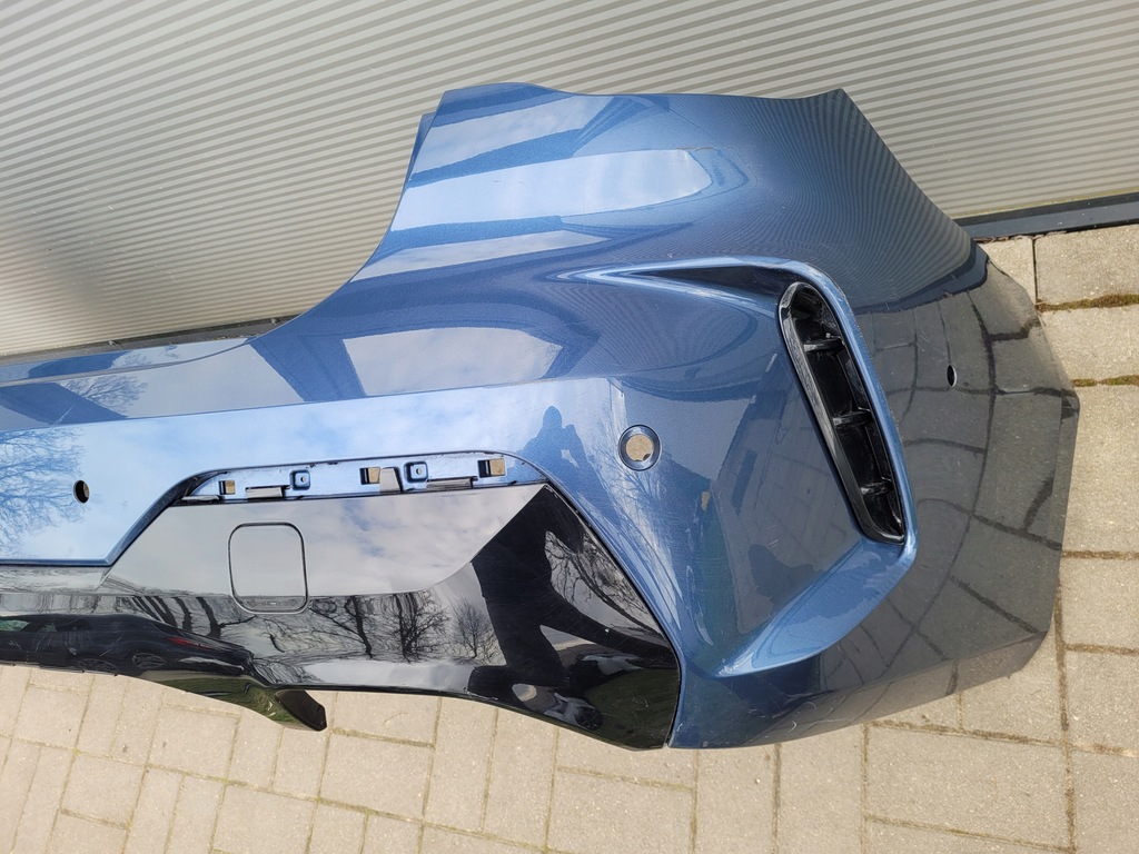 фото №6, Bmw 4 g22 g23 m-pakiet 20- бампер задняя задний 51128075834