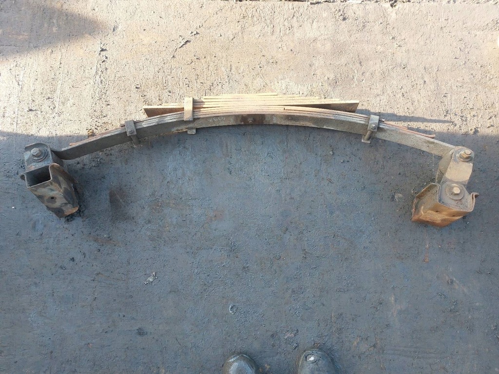 фото №1, Рессора рессорный задняя lublin 3302/12