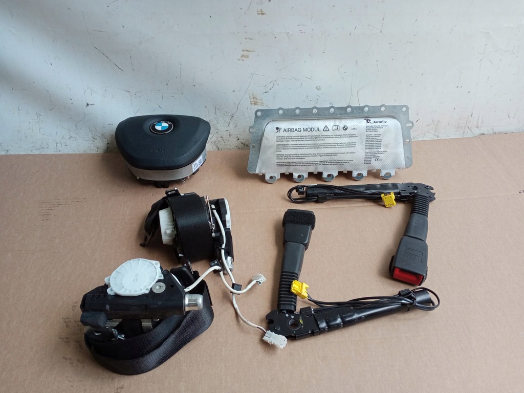 фото №1, Bmw 6 f12 gran coupe 10- подушка безопасности набор m-pakie
