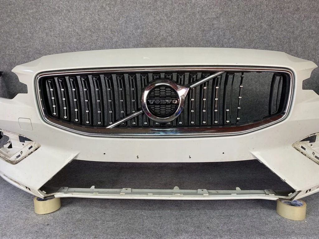 фото №9, Бампер передний перед - volvo v60 ii s60 iii cross country 18-