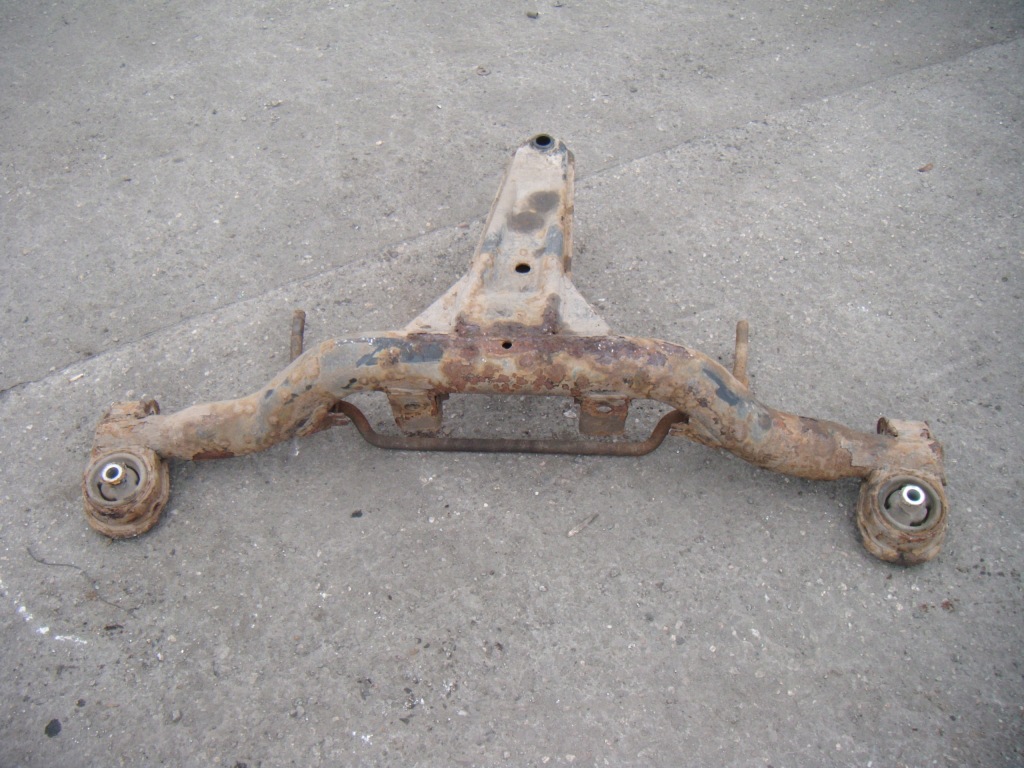 фото №4, Ford galaxy mk1 95-00 балка підрамник підвіска задня