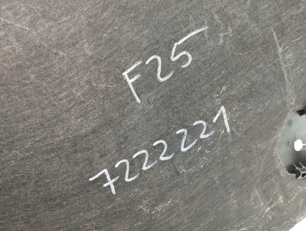 фото №15, Lu080 bmw x3 f25 обшивка багажника лівий задня 7222221