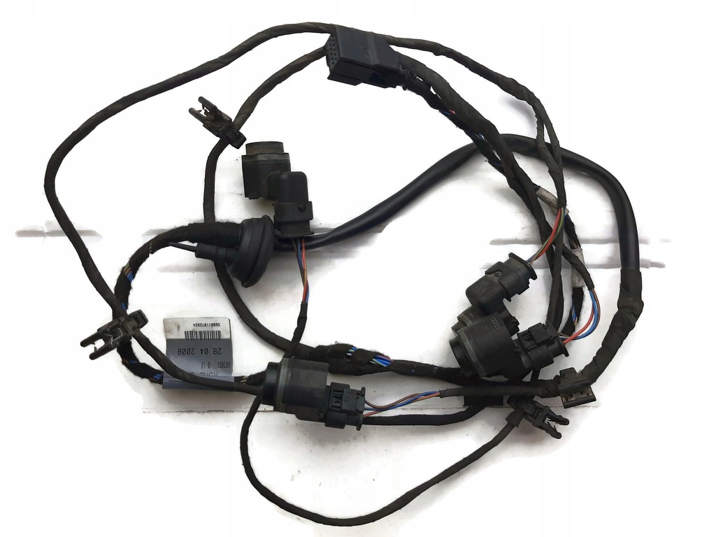 фото №1, Жгут датчиков pdc задняя audi a4 8k0971104f