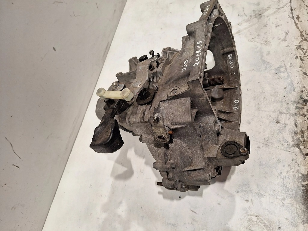 фото №8, Коробка передач передач 20cr15 citroen c3 ii 1.2 vti 09-