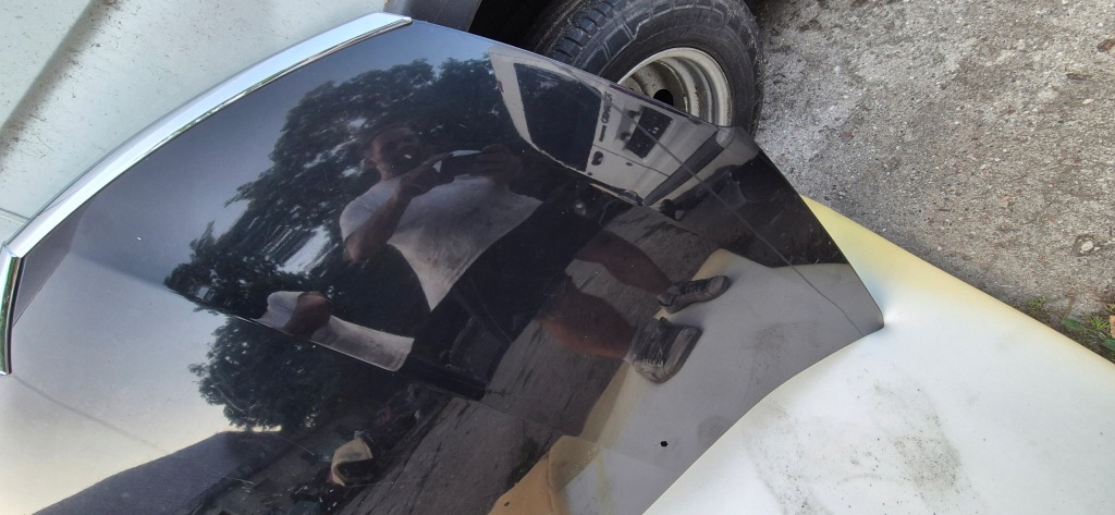 Citroen c-crosser капот передняя черная Цена