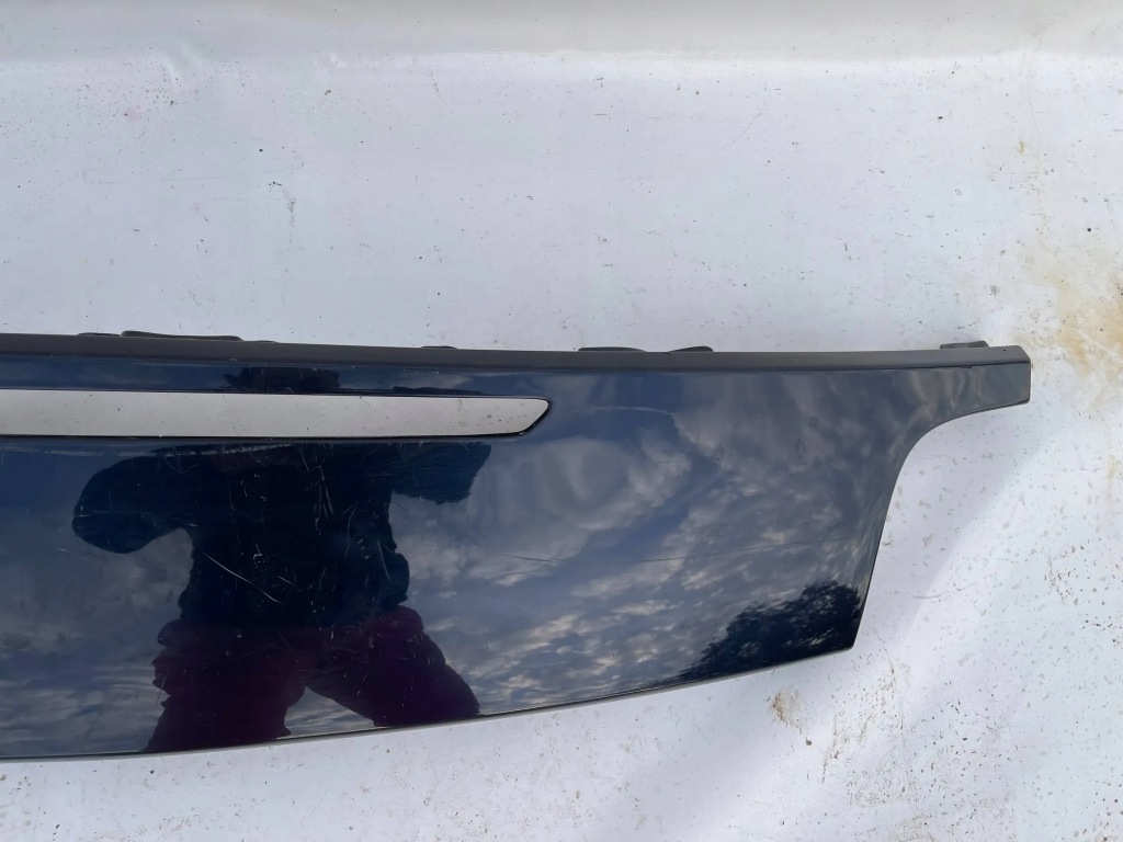 фото №4, Audi r8 42 2011 4s spyder wayand накладка задний крышки 427807649 задняя