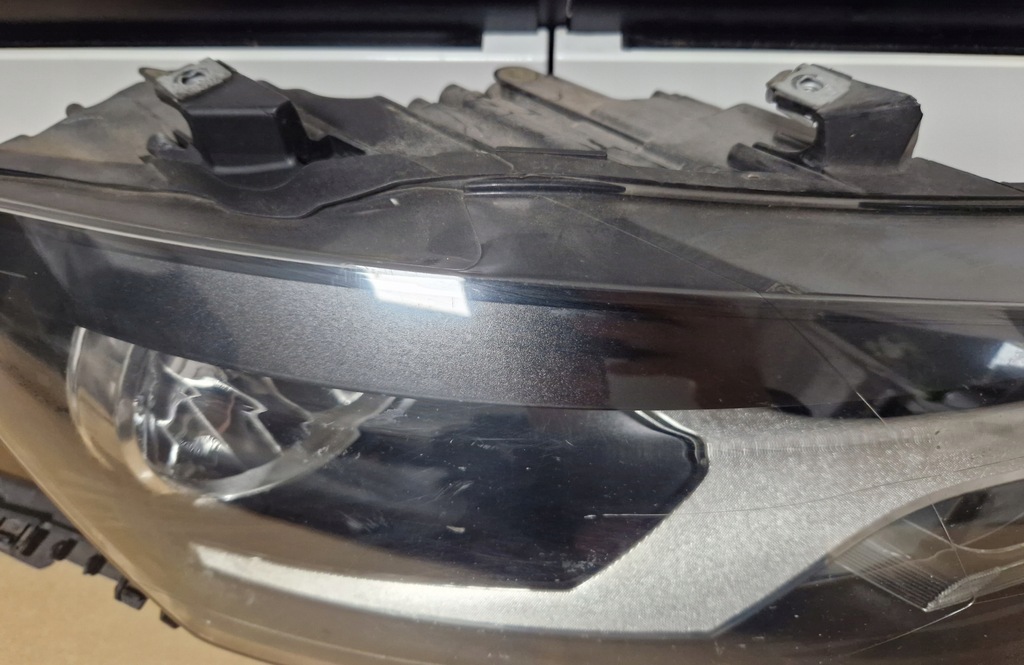 фото №13, Vw polo 6r 6c лампа правая левая hella