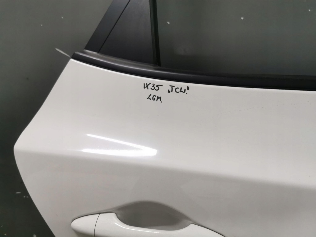 фото №7, Дверь правый задняя полный hyundai ix35 lift tcw eu