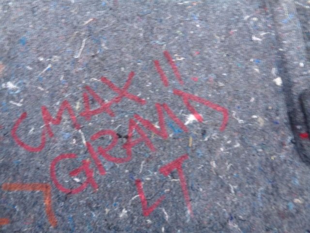 фото №3, Ford c-max ii 11 grand обивка багажника левая