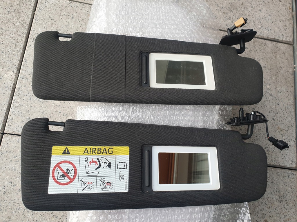 фото №1, Przeciwsłonczna козирок козирок audi q7 4l p-ń