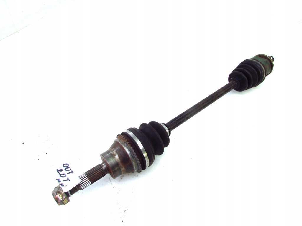 фото №1, Mitsubishi outlander 2.0t 4x4 привідний вал правий перед передня 02-06r