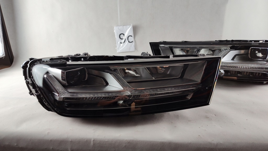 Audi q7 4m0 full led левый правый фара фара комплект левый правый Недорого