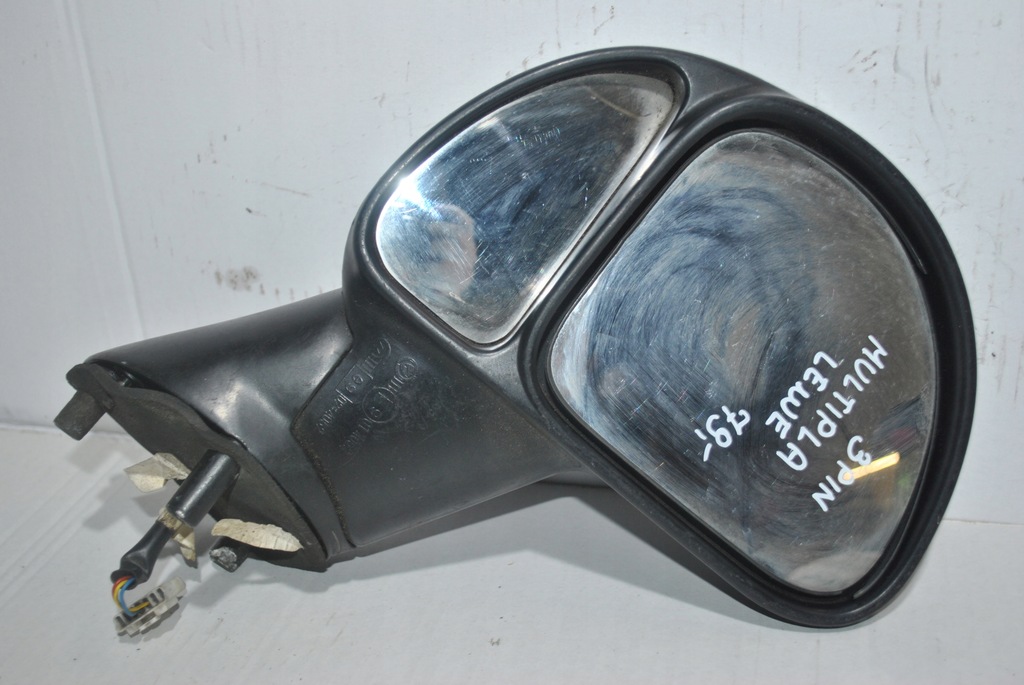 фото №1, Дзеркало зовнішнє fiat multipla ліва 3 pin