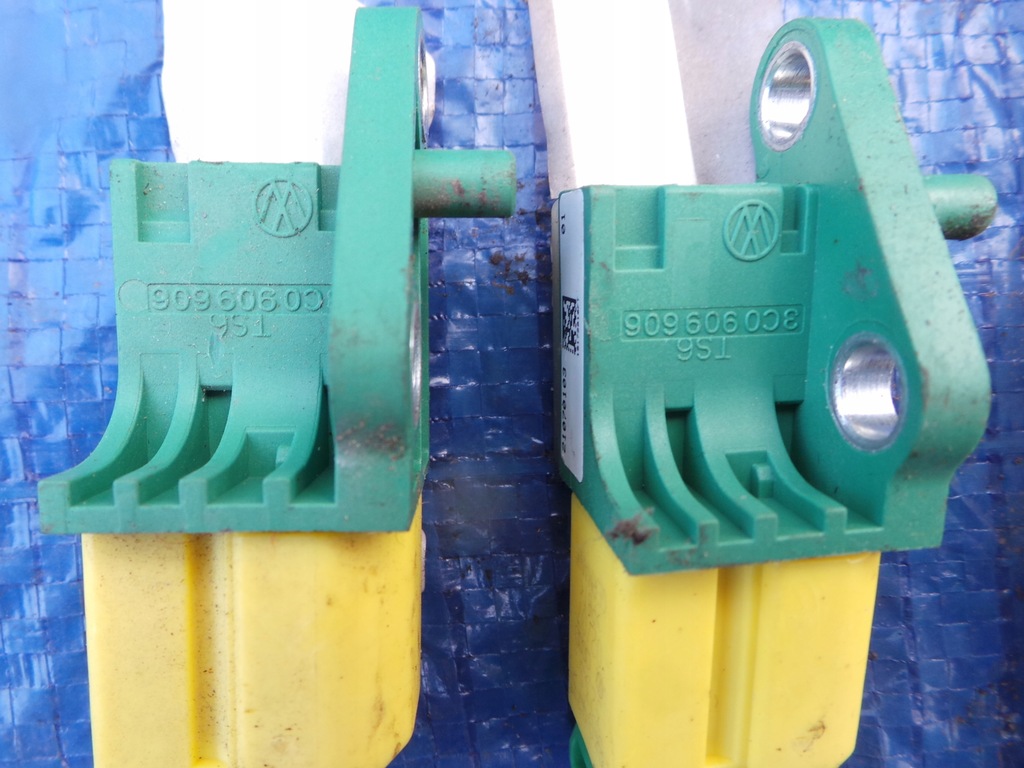 фото №6, Подушка безпеки + модуль датчики vw passat b6 3c0880204f