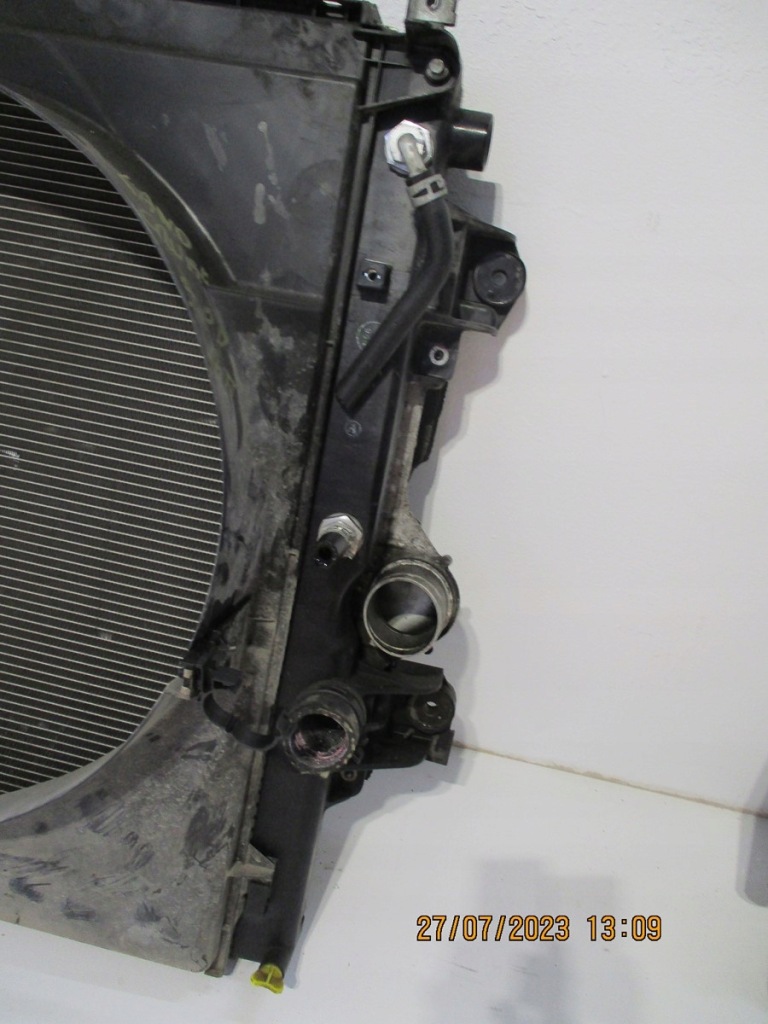 фото №4, Радіатор радіатор toyota land cruiser 150 3,0d