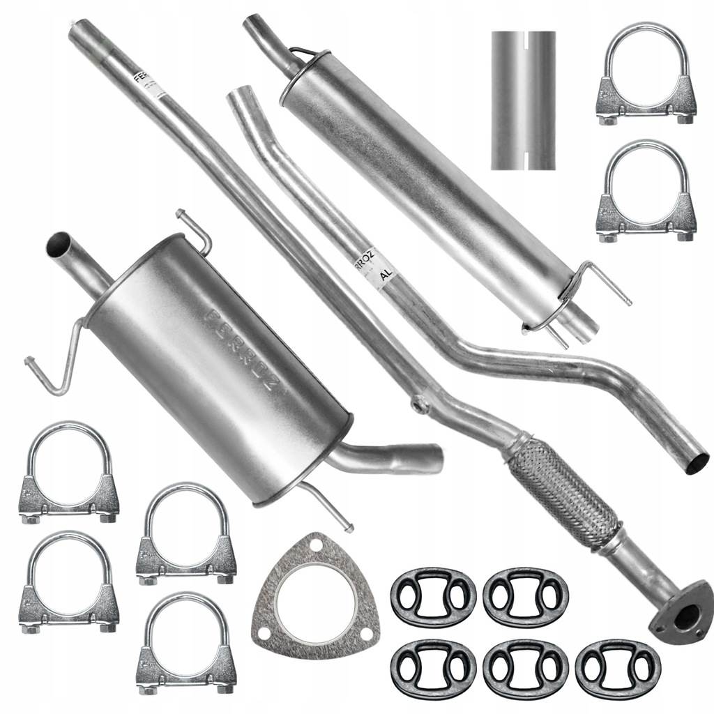 фото №1, Набір гасник opel corsa 00-06 c 1.0 хетчбек