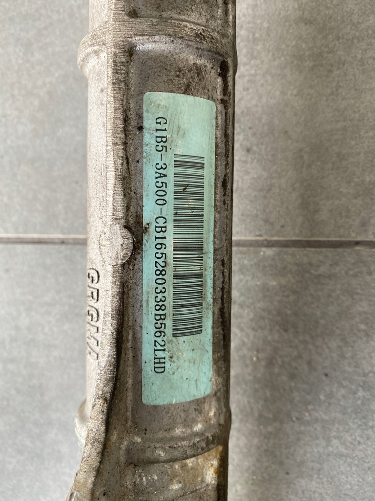 фото №3, Ford ka plus + рейка рульова трансмісія