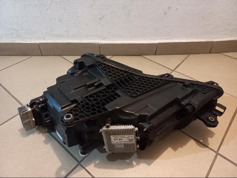 фото №13, Skoda superb iii 3 lift led лампа передняя правая