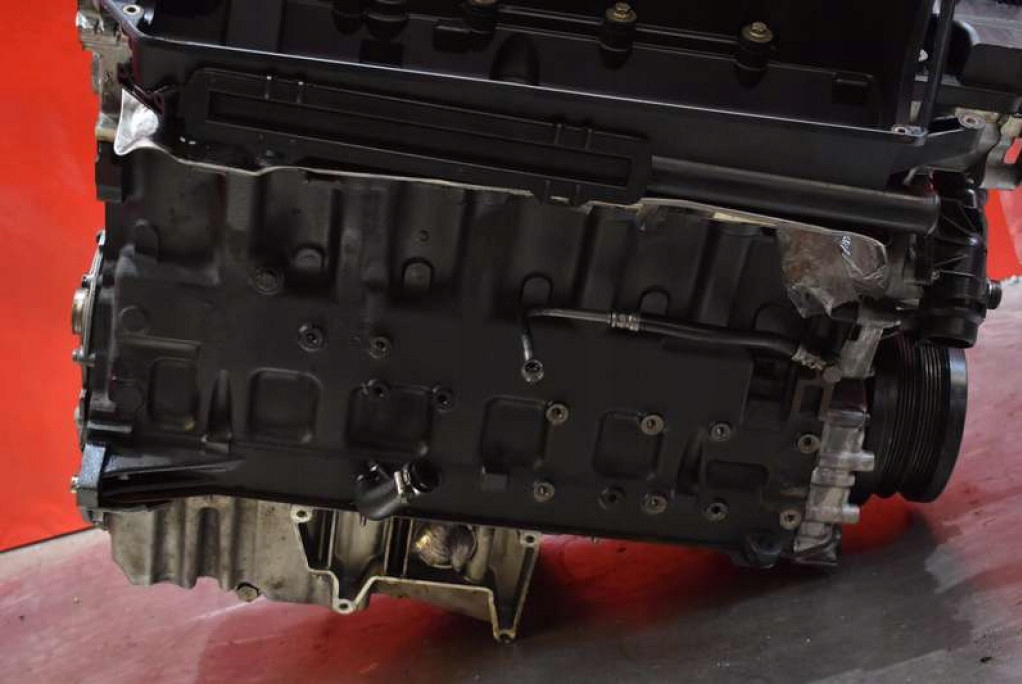 фото №13, Двигатель блок двигателя дизель насос m57d30 bmw x5 e53 3.0 d 184 km 99-03 сжатие