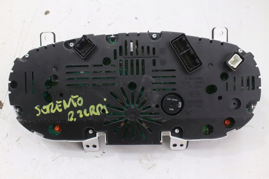 фото №6, Лічильник прилади kia sorento ii 2.2 crdi anglik