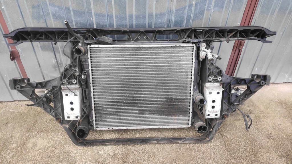 фото №6, Pas передній балка радіатор bmw x3 e83 2,0d