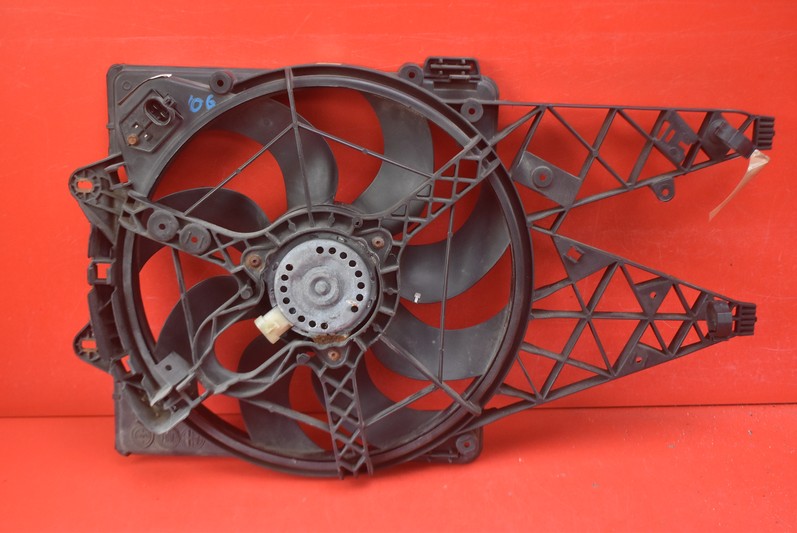 фото №4, Вентилятор 518122080 opel combo d 1.3 cdti