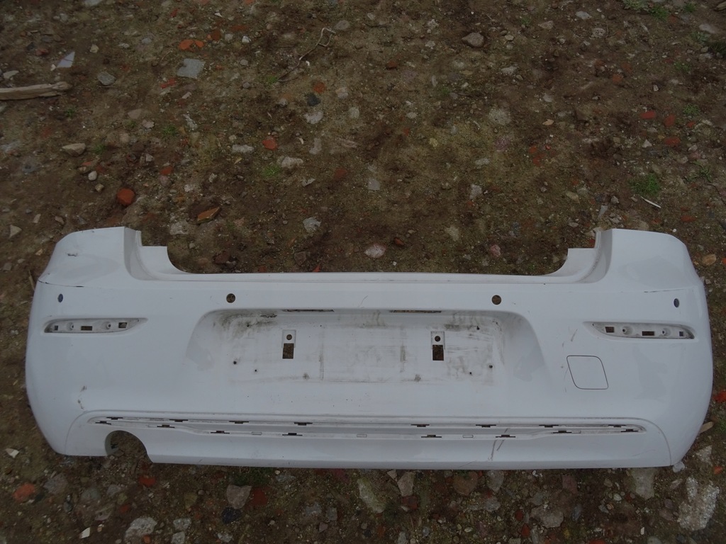 фото №1, Бампер задняя задний bmw 1 f20 lift lci 15-