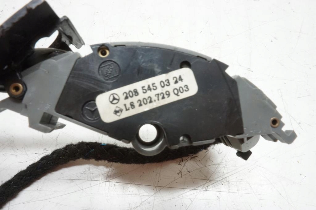 фото №3, Вимикач перемикач круїз-контроль mercedes clk w208