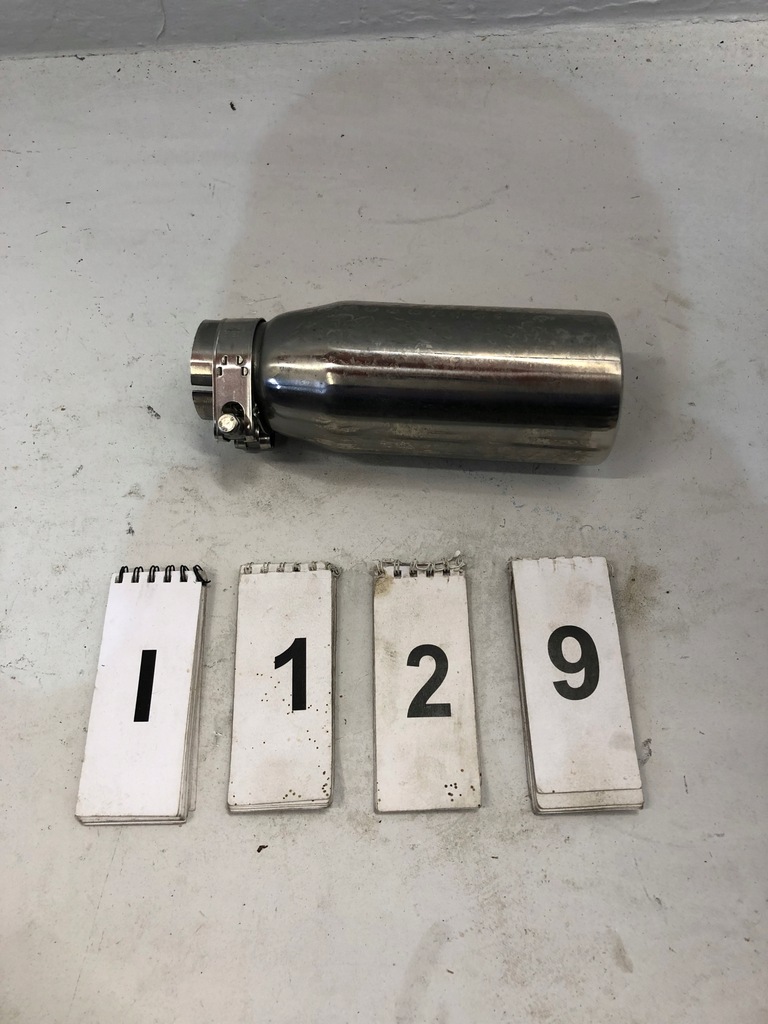 фото №1, Volvo xc60 наконечник выхлоп 10-13