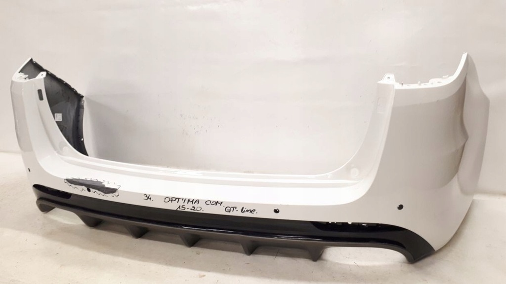 фото №7, Kia optima gt-line kombi бампер задня