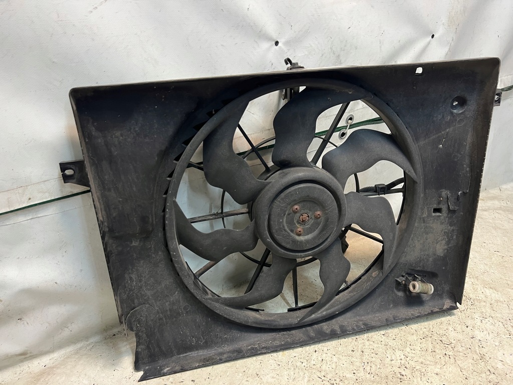 фото №1, Hyundai tucson i 04- sportage вентилятор радиатора